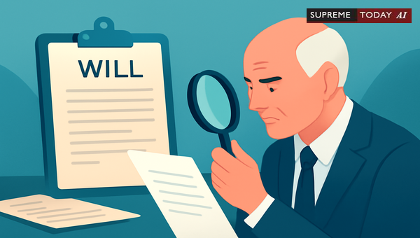 Legal Standards for Proving a Lost Registered Will in India Without Original Evidence