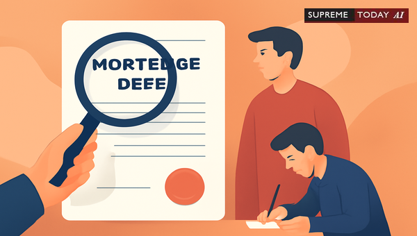 Evidence of Scribe and Propounder Insufficient to Prove Mortgage Deed Execution in Court