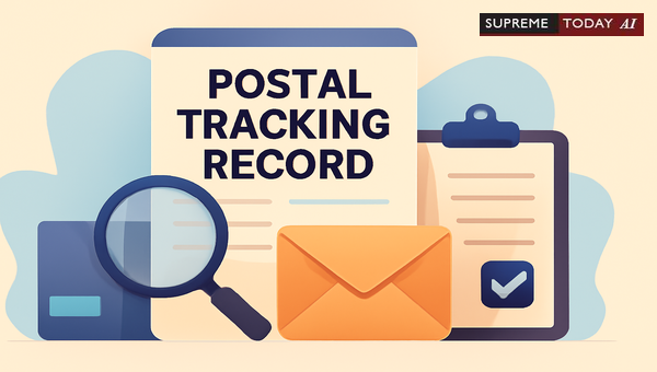 Courts Favor Postal Tracking Records Over Affidavits to Establish Valid Notice Service