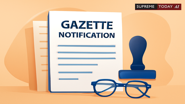 Proving Official Gazette Notification Publication in Court Under Indian Evidence Act