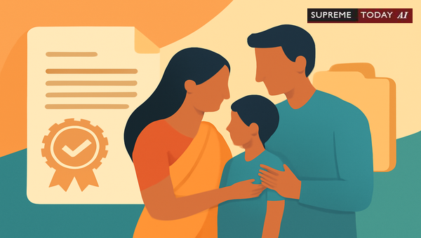 Proving Old Adoptions Without Photographs: Legal Presumptions and Evidence Strategies in India