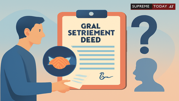 Proving Oral Settlement Deeds in Indian Courts: Evidence and Legal Strategies for Litigants