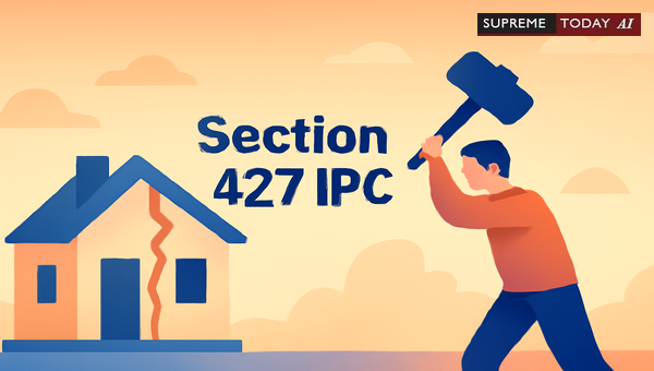 Proving Legal Right to Property to Sustain Mischief Charges Under Section 427 IPC