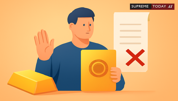 Proving Ownership of Recovered Stolen Gold Without Purchase Bills: Strategies for Claimants