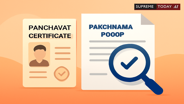 Proving Panchnamas and Panchayat Certificates as Evidence Under Indian Evidence Act