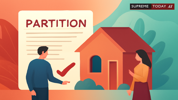 Proving Partition in Indian Property Law: Burden of Proof and Evidence Requirements