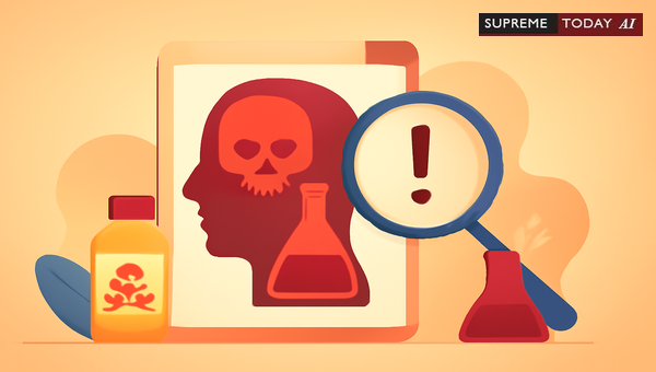 Proving Poisoning Deaths Without Recovered Evidence Through Circumstantial Chains