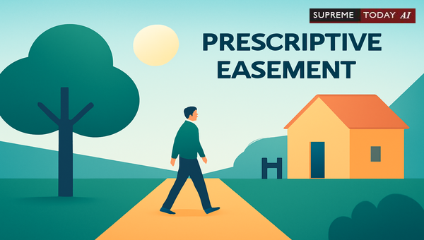 Proving Prescriptive Easement for Pathways: Essential Legal Ingredients and Burden of Proof