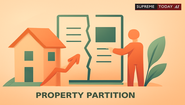 Proving Prima Facie Case and Balance of Convenience in Partition Property Alienation Suits