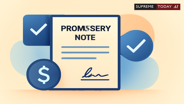 Proving Promissory Note Execution and Consideration: Legal Requirements for Debt Recovery