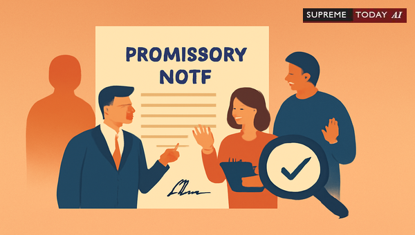Overcoming Defendant Denial in Suit for Recovery: Proving Execution of Promissory Note by Evidence