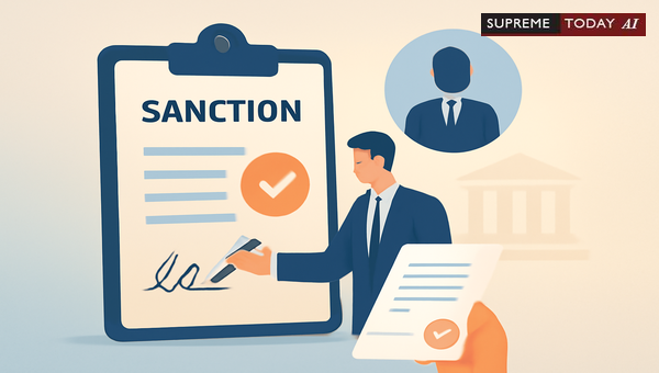 Methods for Proving Prosecution Sanction Without Examination of the Sanctioning Authority