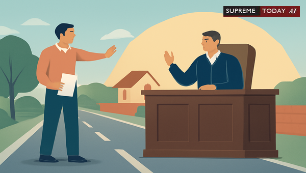 Proving Public Street Rights in India: Legal Standards and Evidentiary Requirements