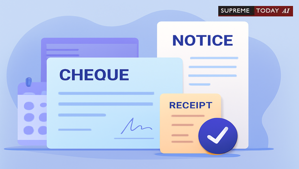 Proving Receipt of Cheque Dishonour Notice Under Section 138 NI Act to Avoid Time-Barred Complaints