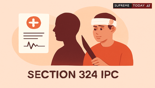Can Section 324 IPC Convictions Stand Without Medical Evidence in Assault Cases?
