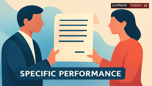 Proving Seller Title and Authority in Property Suit for Specific Performance Claims