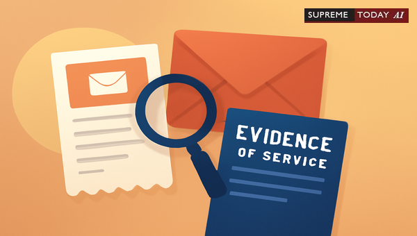 Proving Service of Legal Notice: Are Postal Receipts Sufficient Under Indian Evidence Law?
