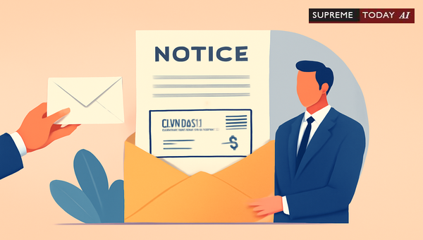 Proving Service of Notice in Sealed Envelope for Section 138 NI Act Cheque Bounce Cases
