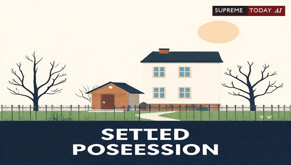 Proving Settled Possession: Why Mere Prior Presence in Property Is Not Sufficient