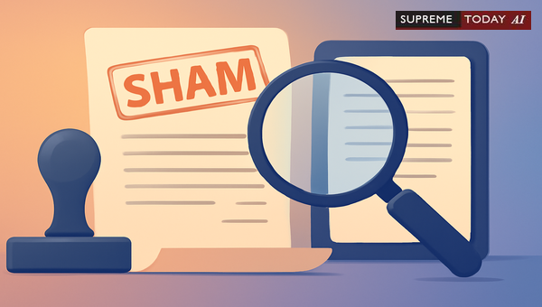 Proving Sham and Nominal Documents: Burden of Proof and Evidentiary Requirements in Civil Law
