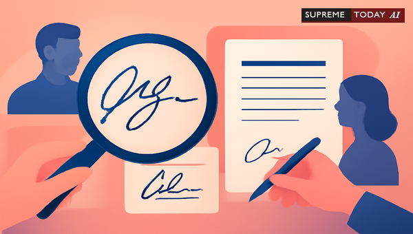 Challenging Forgery Claims: Establishing Signature Genuineness and Burden of Proof