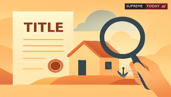 When Is Proving Source of Title Mandatory in Suits for Declaration of Property Ownership