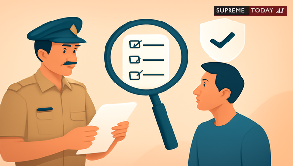 Verifying Police Sub-Inspector Witness Status in Court: Evidentiary Requirements and Procedures