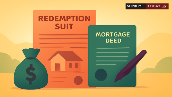 Proving Subsisting Mortgage: Essential Pleadings and Limitation for Redemption Suits