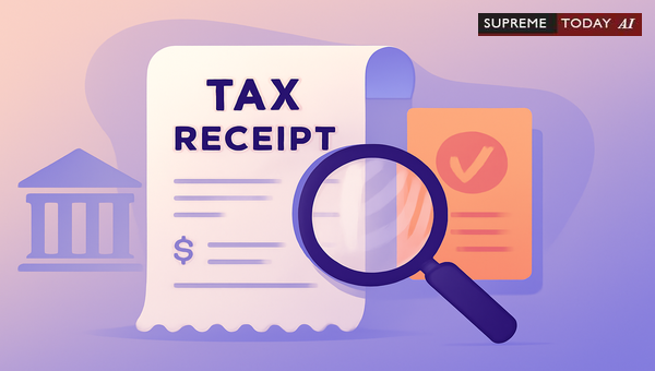 Proving Tax Receipts in Civil Litigation: Burden of Proof and Evidentiary Standards