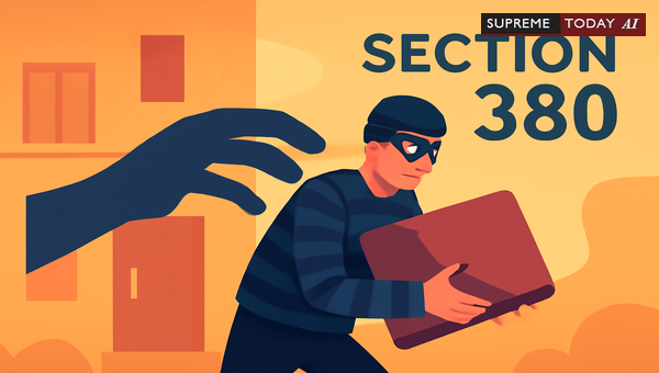 Proving Theft Under Section 380 IPC: Essential Elements for Prosecution and Conviction