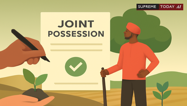Proving Land Rights via Joint Messarment When Revenue Records Are Silent or Omitted