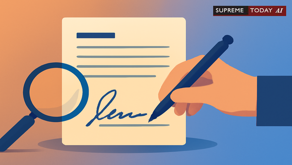 Proving Unregistered Deeds and Wills through Attestor Testimony and Signature Validation