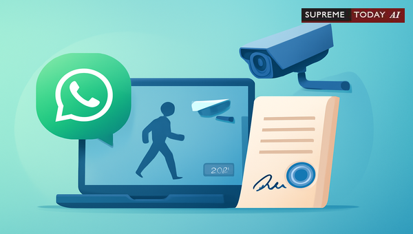 Proving WhatsApp Messages & CCTV Evidence Under Section 65B of the Indian Evidence Act