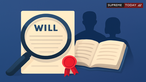 Proving Will Execution in India: Judicial Standards and Burden of Proof Requirements