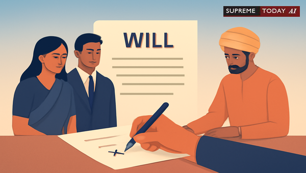 Proving a Last Will with One Attesting Witness While the Scribe Remains Unexamined
