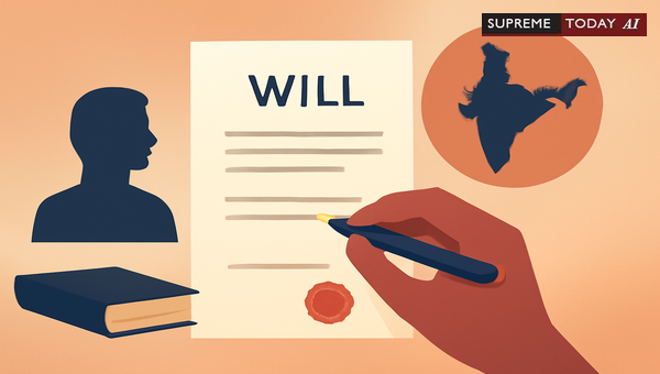 Proving a Last Will and Testament in Indian Courts: Evidentiary Requirements and Procedures