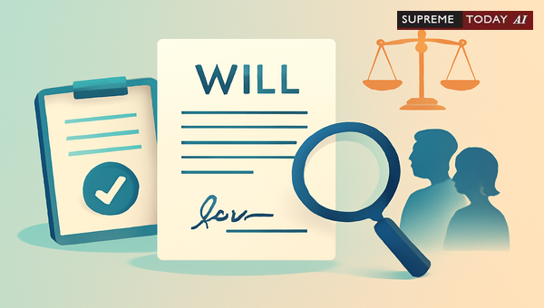 Proving Will Validity in Court: Evidentiary Standards and Addressing Suspicious Circumstances