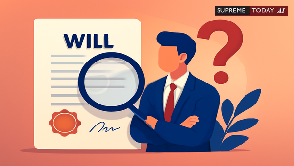 Proving Will Validity and Testamentary Capacity Under Indian Law: Key Judicial Standards