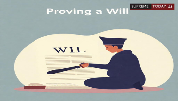 Can a Scribe Prove a Will When Attesting Witnesses Are Deceased? Legal Requirements Explained