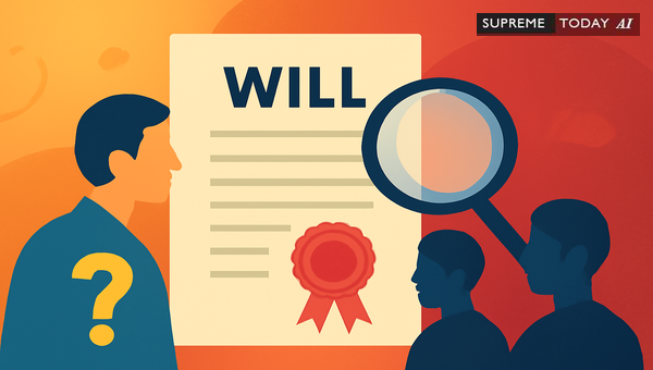 Proving Wills in India: Legal Standards for Execution and Resolving Suspicious Circumstances