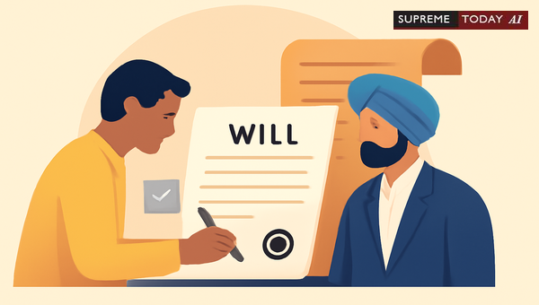 Proving Wills in India Without Executant or Scribe Testimony: Legal Standards and Precedents