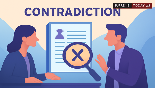 Establishing Material Contradictions in First Information Statements via Section 145 Evidence Act