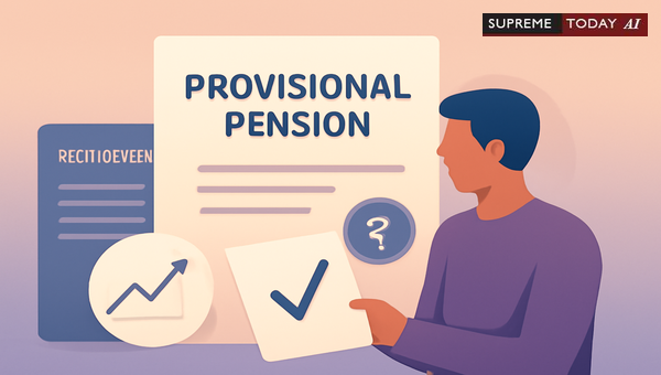 Claiming Provisional Pension and Gratuity During Pending Judicial and Disciplinary Proceedings