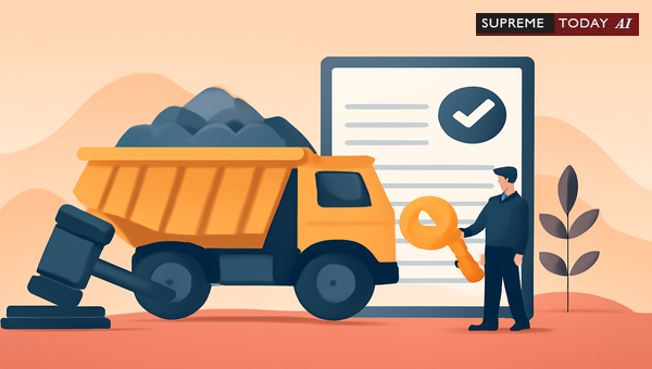 Provisional Release of Seized Vehicles and Minerals Under Section 21 of the MMDR Act