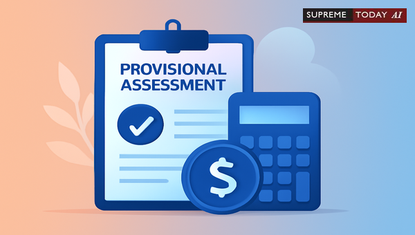 Is Provisional Determination of Turnover and Tax a Formal Legal Proceeding? Judicial Analysis
