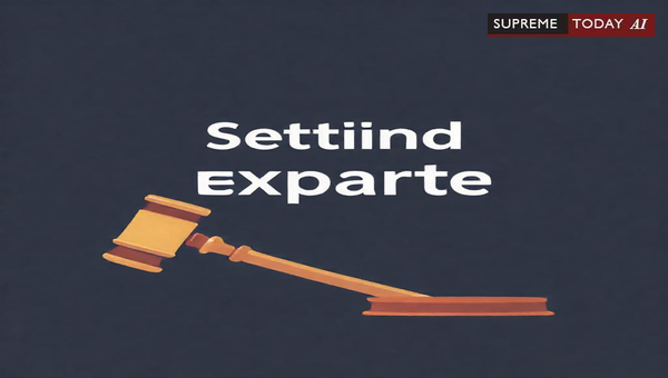 How to Set Aside an Ex-Parte Order: Legal Provisions Under CPC and CrPC