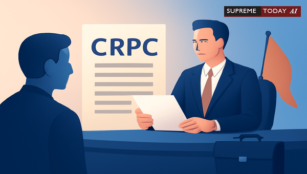 Applying the Proviso to Section 284 CrPC for Witness Testimony of High-Ranking Officials