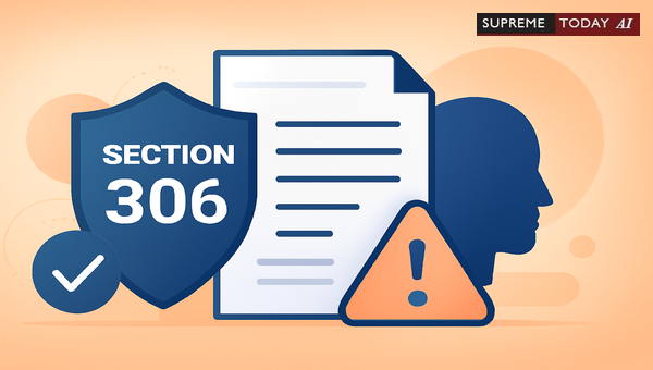 Proximate Cause Requirements for Abetment of Suicide Charges Under Section 306 IPC