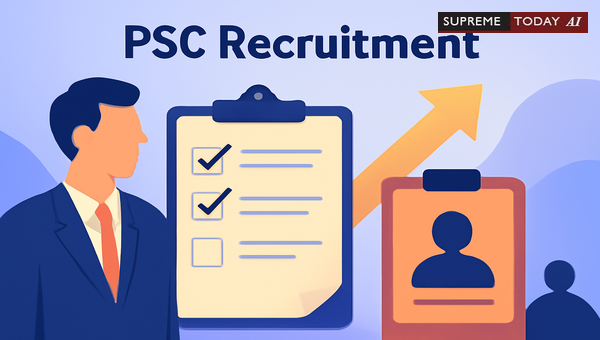 PSC Recruited Employees Maintain Priority Promotion Rights Over Direct Government Hires