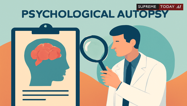Admissibility of Psychological Autopsy in Indian Courts: Current Jurisprudential Status